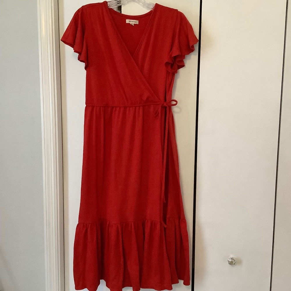 Red Summer Dress
